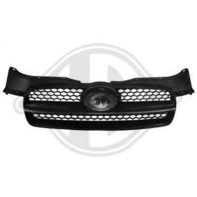 DIEDERICHS 6833240 Radiator Grille